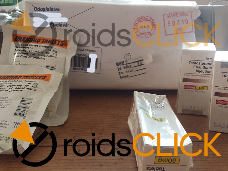 steroid products arrived to USA